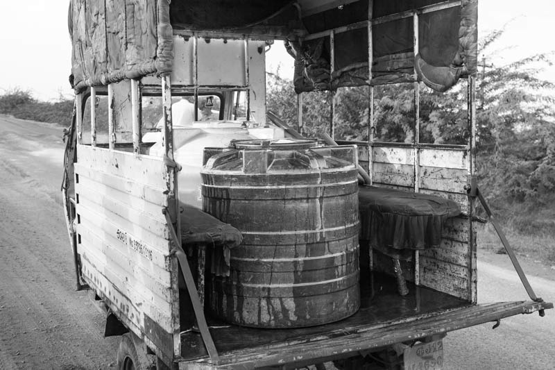 Carriage and Transportation of Drinking Water - Kutch district, Gujarat